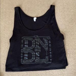 Donuts and Deadlifts Crop Top